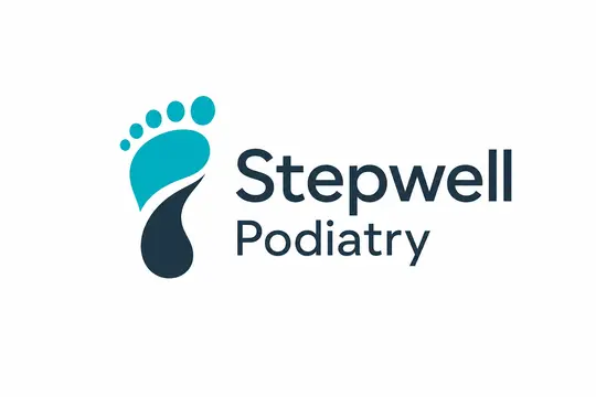Stepwell Podiatry logo