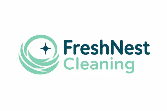 Freshnest Cleaning logo