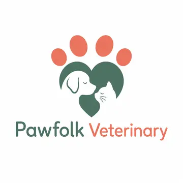 Pawfolk Veterinary logo